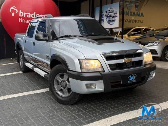 CHEVROLET S10 2.4 ADVANTAGE 4X2 CD 8V FLEX 4P MANUAL